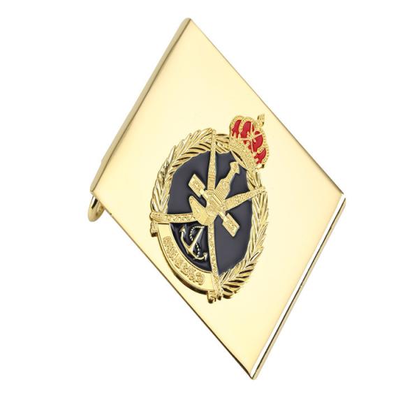 Buy Men's Metal Custom Army Belt Buckles 3D Carving Trademark at wholesale prices