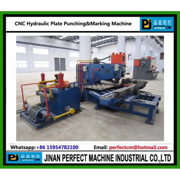 Buy CNC Hydraulic Plate Punching & Marking Machine (Model PP103/PP104) at wholesale prices