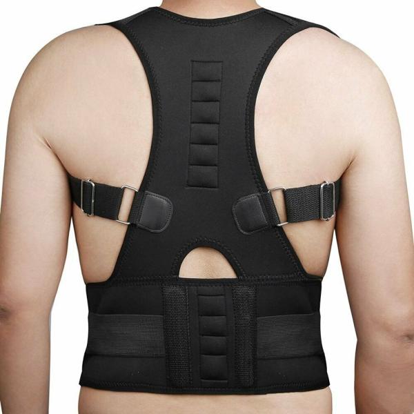Buy S-XXL size posture corrector brace adjustable corrector posture with magnets at wholesale prices