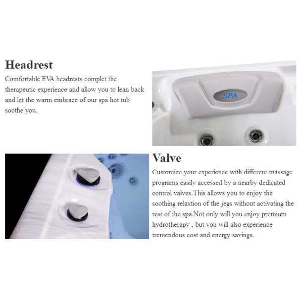 Ponfit Swim Spa Tub 3 Persons X 2000 Swim Pool Whirlpool Spa Tub