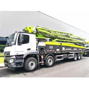 Zoomlion 2025 Model Concrete Pump Truck with 170 m³/h Output and 405 kW Engine