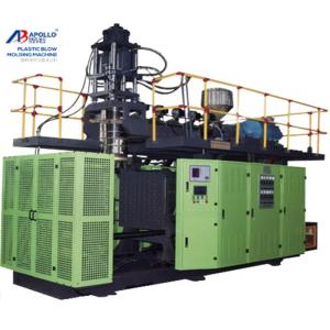 120l Hdpe Continuous Extrusion Blow Molding Machine 100mm Diameter Screw