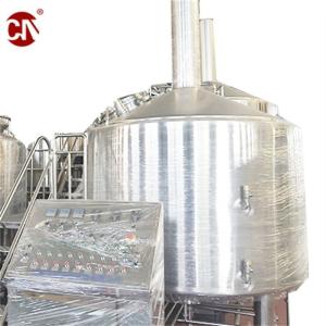 Automatic Grade Automatic 330ml Can Beer Beverage Making Filling Processing