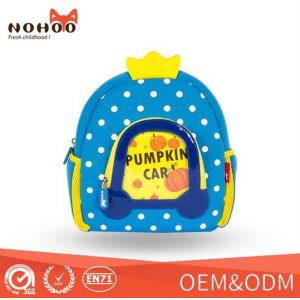 Waterproof Toddler Book Bags , Cute Little Boy Backpacks NH032