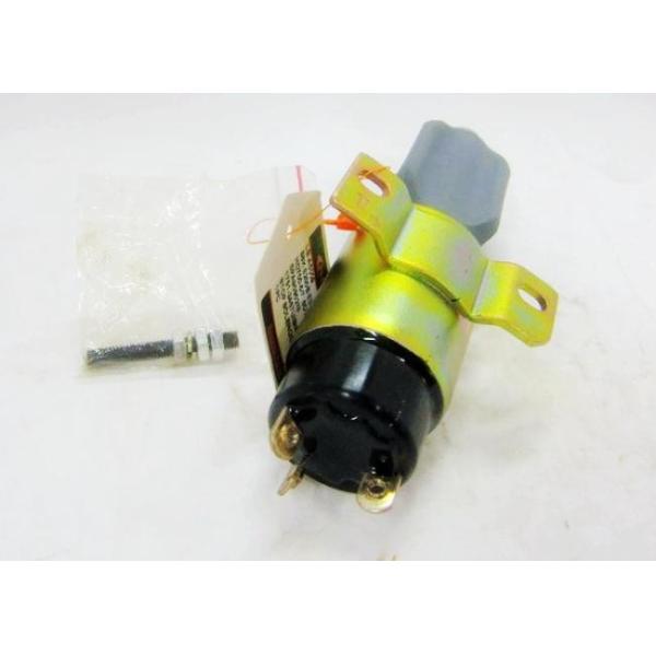 1751-2467UIBIS5A Caterpillar Excavator Spare Parts Stop Solenoid For CAT 24V