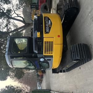 Used Komatsu PC78US 7Ton Crawler Excavator Compact Hydraulic Digger Mini