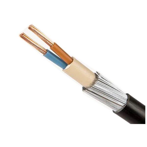 Multi Core Copper Core Steel Wire Armoured Electrical Cable With KEMA Certificat