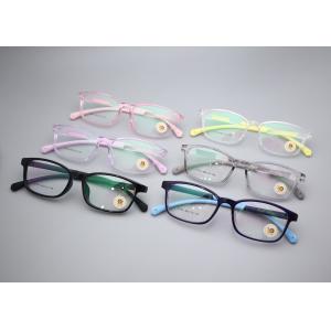Skin-Friendly Full Rim Frame Kids TR And Silicone Eyewear LF 2154