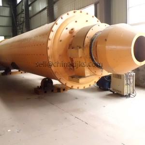 105t / H Cement Ball Mill Uniform Abrasive