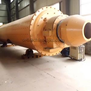China 105t / H Cement Ball Mill Uniform Abrasive on sale
