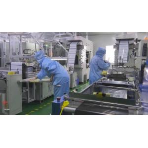 Custom Silk Printing Tactile Membrane Switch for Computer Testing Equipment