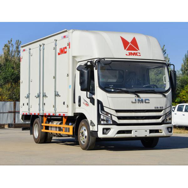 JMC 4x2 Diesel Box Truck | 3-8T Capacity | Factory Direct Pricing