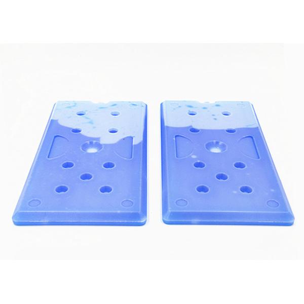 Expendable Freeze Packs For Coolers , 1200Ml Re Usable Blue Ice Pack For Frozen Food