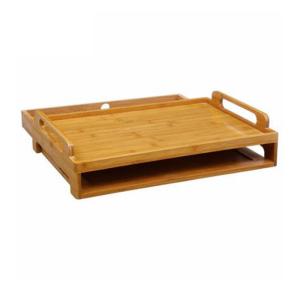 Quality Eco Friendly Bamboo Wood Serving Tray Cutting Board Customized for sale