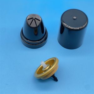 Hair Mousse Inverted Aluminum Valve Customizable Upside-Down Dispensing System