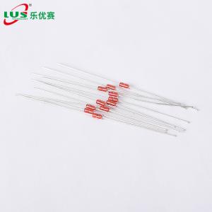 High Frequency Tinned Copper Wire Cylindrical Diode Thermistor