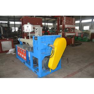 Horizontal Cold Feed Rubber Extruder Machine