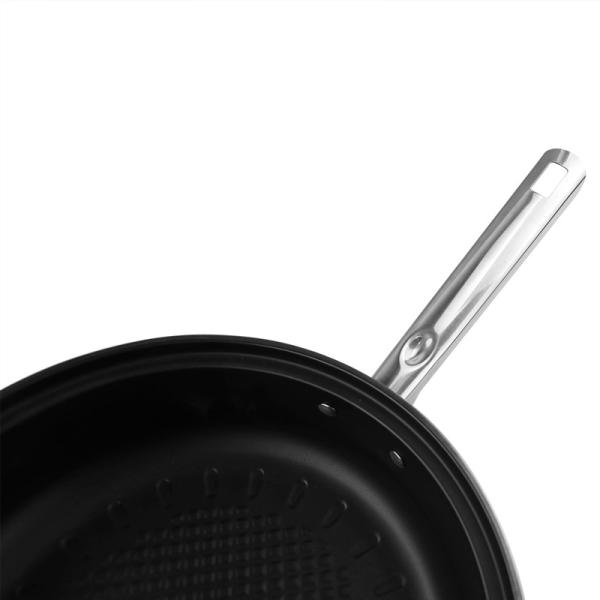 Wholesale Quality 12pcs Pots 410 Stainless Steel Cooking Cookware Set