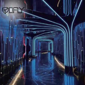 Flexible Rubber LED Silicone Neon Tube 2022 Wall Mounted for Home Lighting