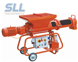 High Efficiency Mortar Spraying Machine / Spraying And Plastering Machines