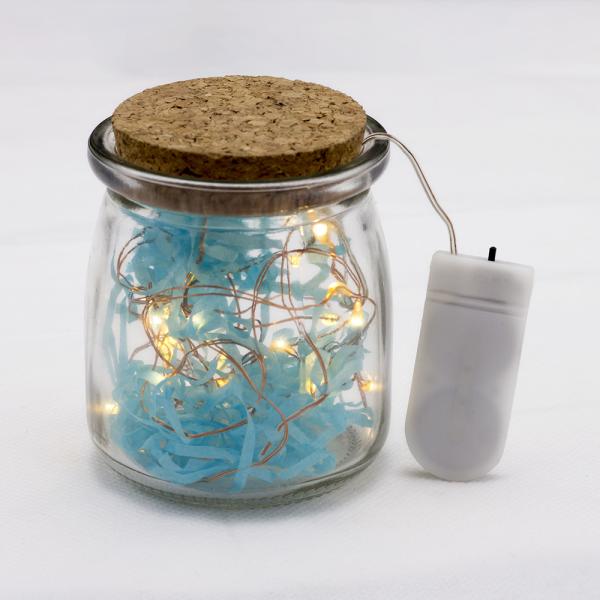 CR2032 Battery Powered 2m 20 LED Multi-Color LED String Lights For Christmas, Party, Festival Decoraction