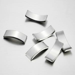 Rotor Ndfeb Arc Magnets , Industrial N54 Neodymium Magnets