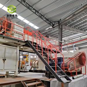 160-400KW Brick Making Equipment With Vacuum Extruder For Red Clay Bricks
