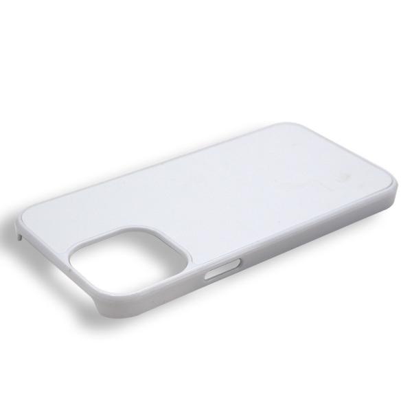 Printable Blank Plastic 2D Sublimation Phone Case With Aluminum Sheet For Iphone 15 16 14 Pro