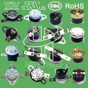 temperature cutout switch,thermal cutout switch,bimetal disc thermostats H31