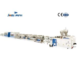 Double Screw 16mm CPVC Pipe Extrusion Machine
