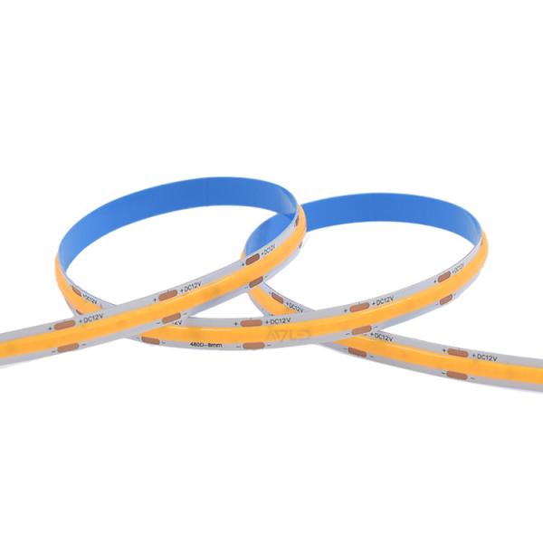DC12V 24V Reel to Reel COB LED Strip Light 480 LEDs/m High Density Flexible Tape 3000/4000/6500K