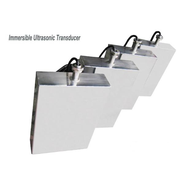 1500W SUS304 Immersible Ultrasonic Transducer , Waterproof Ultrasonic Cleaner LS