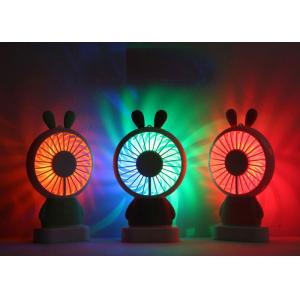 Ling long Rabbit Handy desk led light fan / usb charge li-ion battery windy air