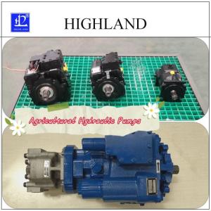 Highland Agricultural Walking Hydraulic Axial Plunger Pumps For Harvesters