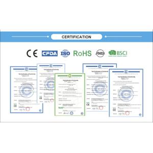 Non Contact IR Forehead Thermometer 2 AAA Batteries Powered