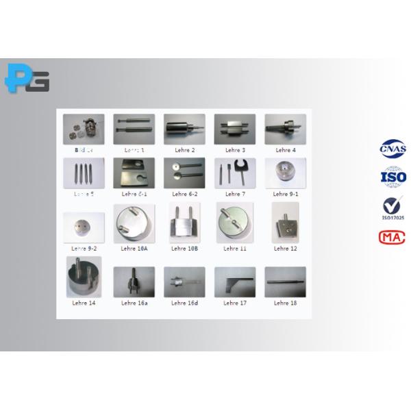 Quality Electric Plug Socket Tester VDE0620 CNAS Logo Certification Easy Operating for sale
