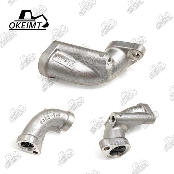 Buy 234-0203 33.32mm Outer Diameter Oil Pump Outlet Elbow For CAT C9 at wholesale prices