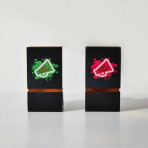 New Fashion design Custom printing cardboard paper box gift box with lid cover