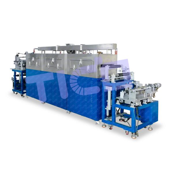 400mm Roll To Roll Coating Machine With Three Section Drying Oven For Battery
