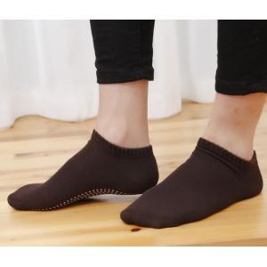 Self Heating Tourmaline Yoga Grip Socks Compression Thermal Customized Material