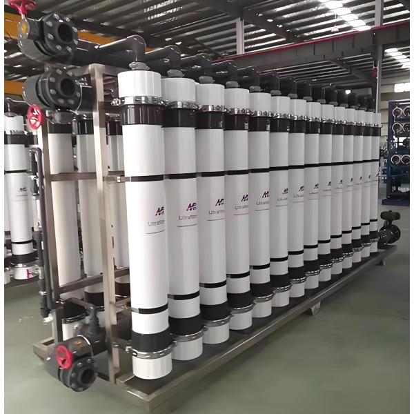Buy PVDF Uf Membrane Ultrafiltration Wastewater Treatment for Remove Pollutants at wholesale prices