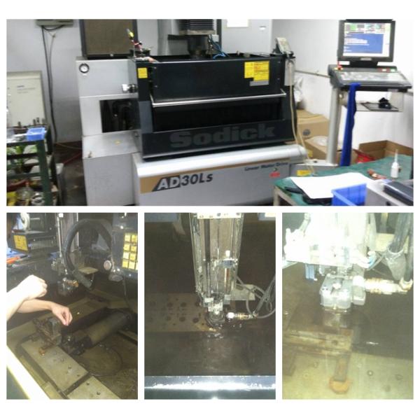 Automotive progressive die stamping , metal Deep drawing mold ISO 9001 2008 Certificate