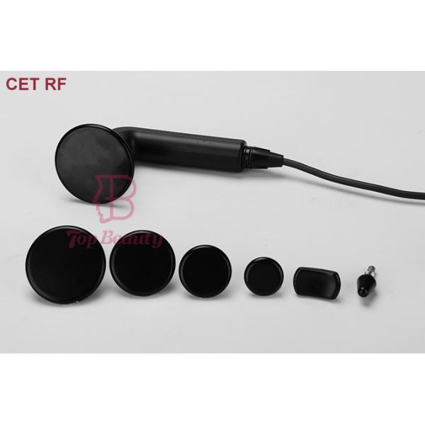 0.5Mhz Class II Tecar Therapy Machine Round Electodes Rectangle Type