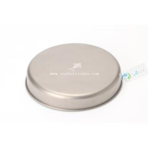 China Titanium backpacking cooking plate, outdoor camping plate on sale