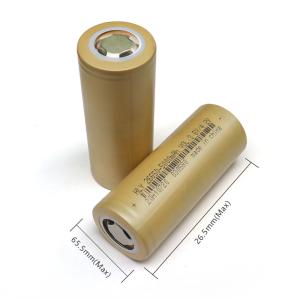 FCC Certified Li Ion Battery Cell 26650 5000MAh For Electric Scooters