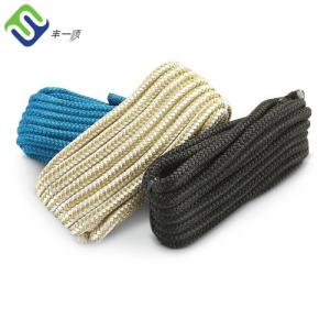 9mmx15ft Double Briaded Nylon Dock Line With Spliced Eyes