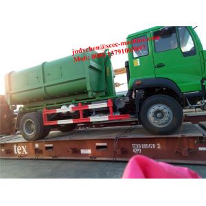 Carbon Steel Long Cabin 16t Special Purpose Truck