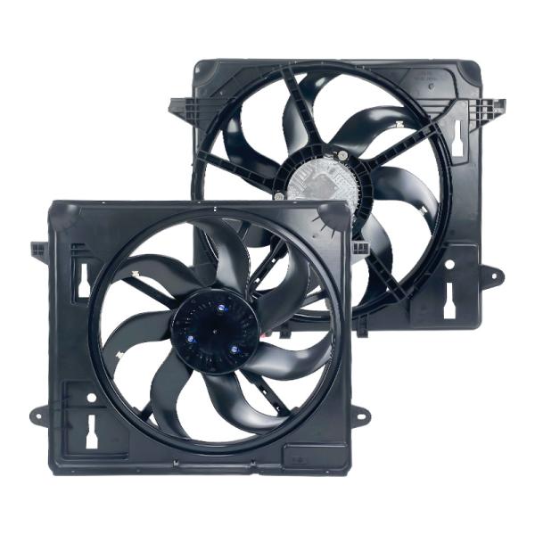 Premium Jeep Wrangler Radiator Cooling Fan Assembly For Dependable Engine Performance