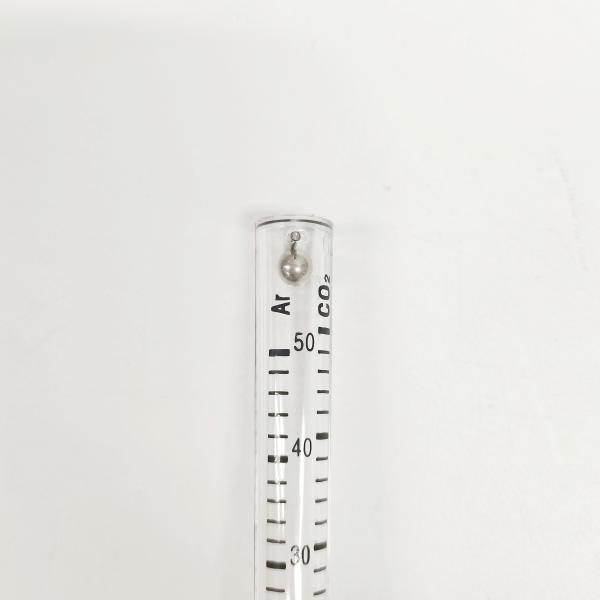 50ml Glass Tube Measuring Flowmeter for Mig Tig Welder Welding Customized Support OEM