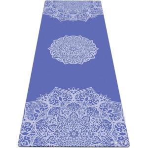 Custom Design Luming YM-015 Eco Friendly Rubber Yoga Mat For Exercise